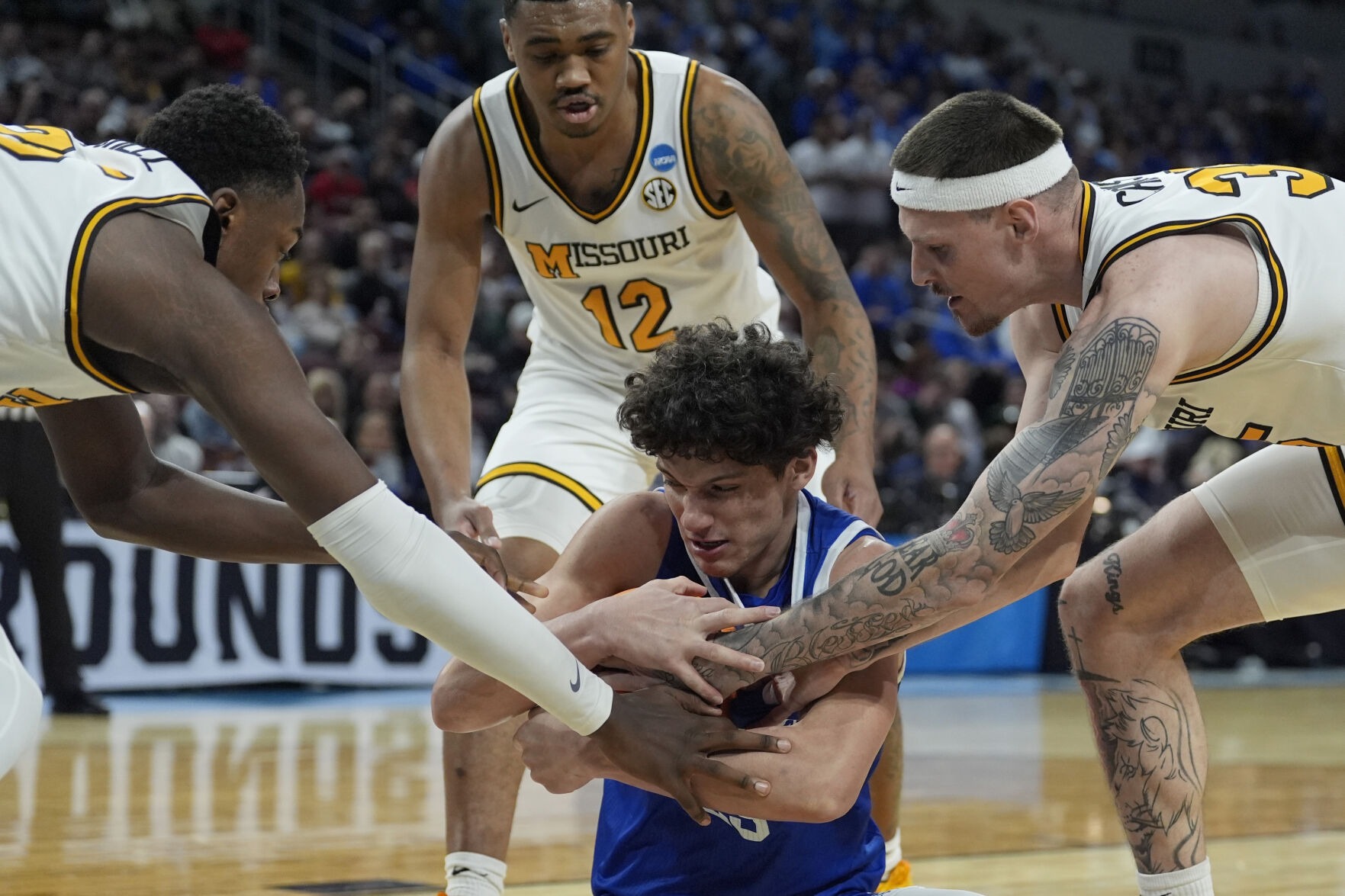 NCAA Drake Missouri Basketball